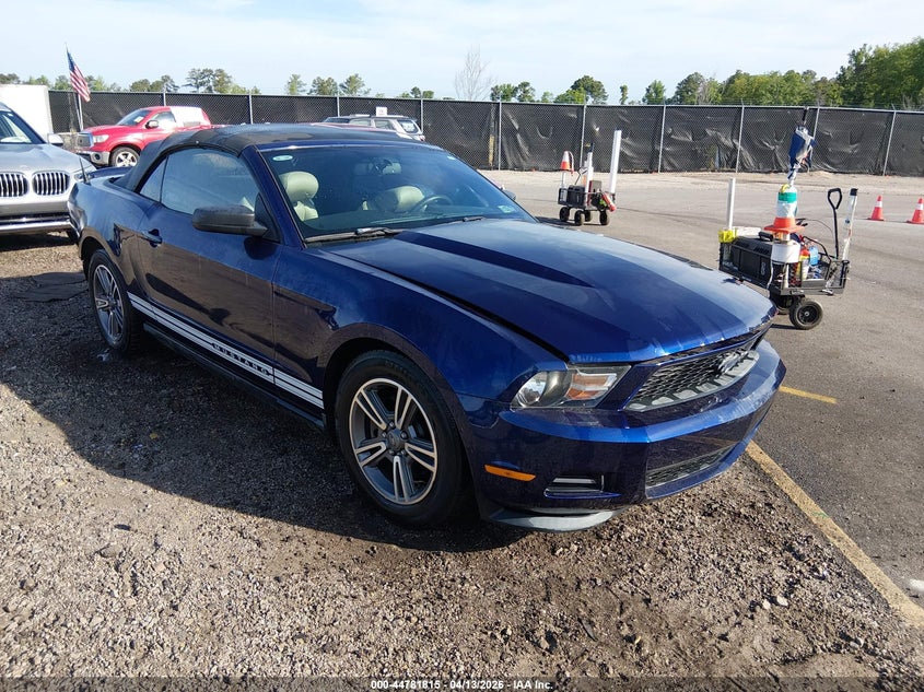 2012 Ford Mustang V6 Premium
