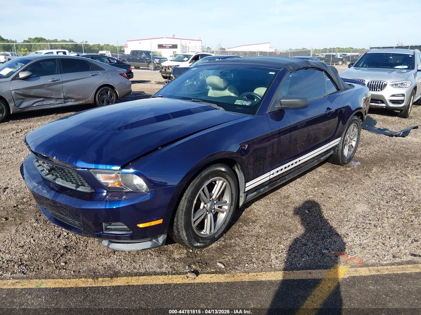 2012 Ford Mustang V6 Premium
