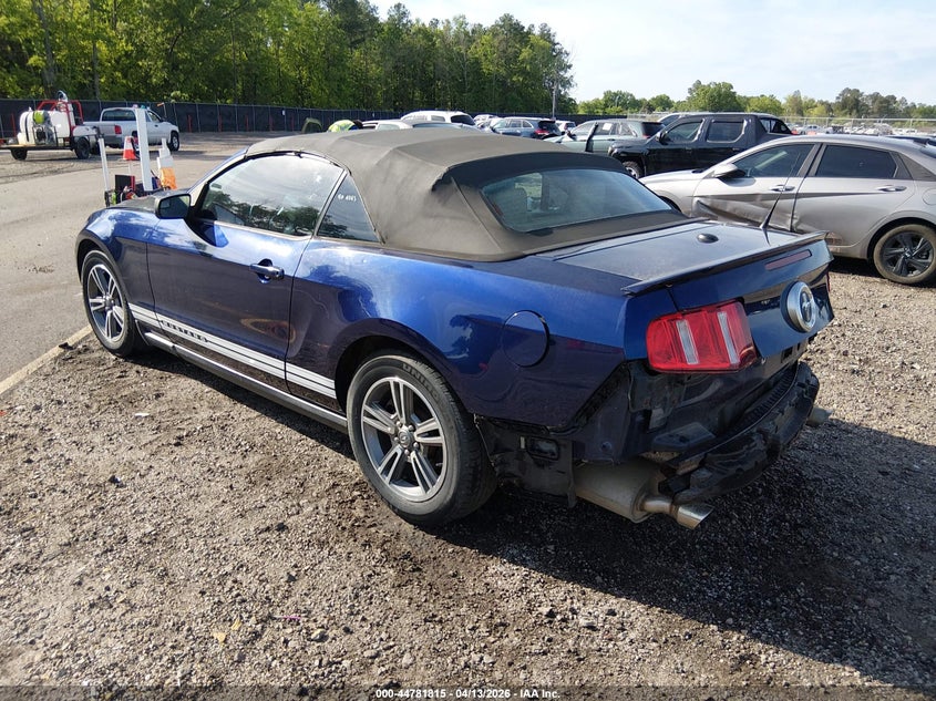 2012 Ford Mustang V6 Premium
