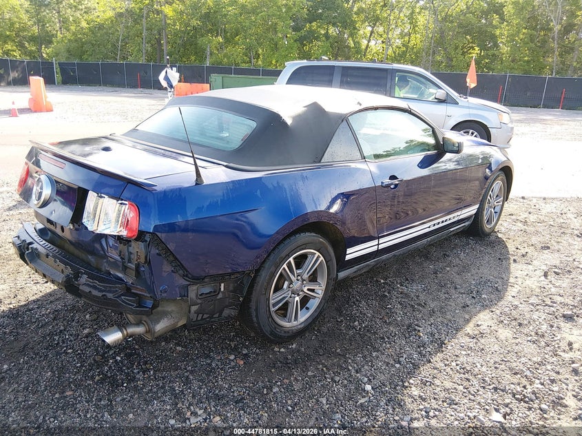2012 Ford Mustang V6 Premium