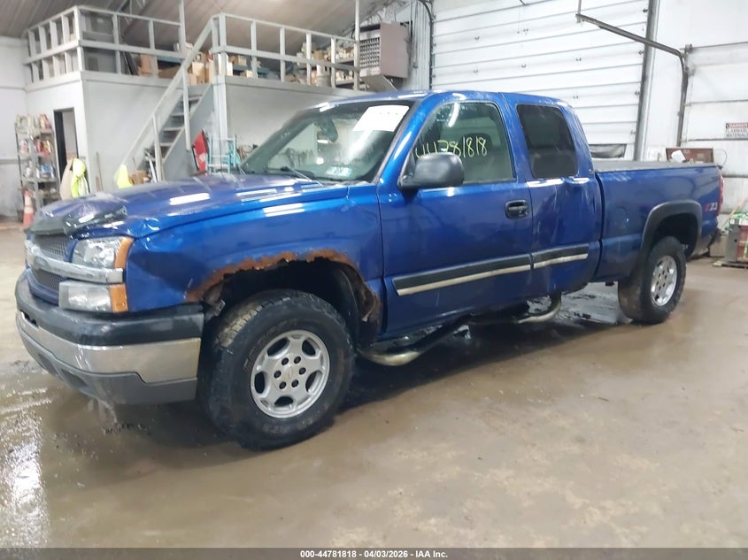 2003 Chevrolet Silverado 1500 Ls