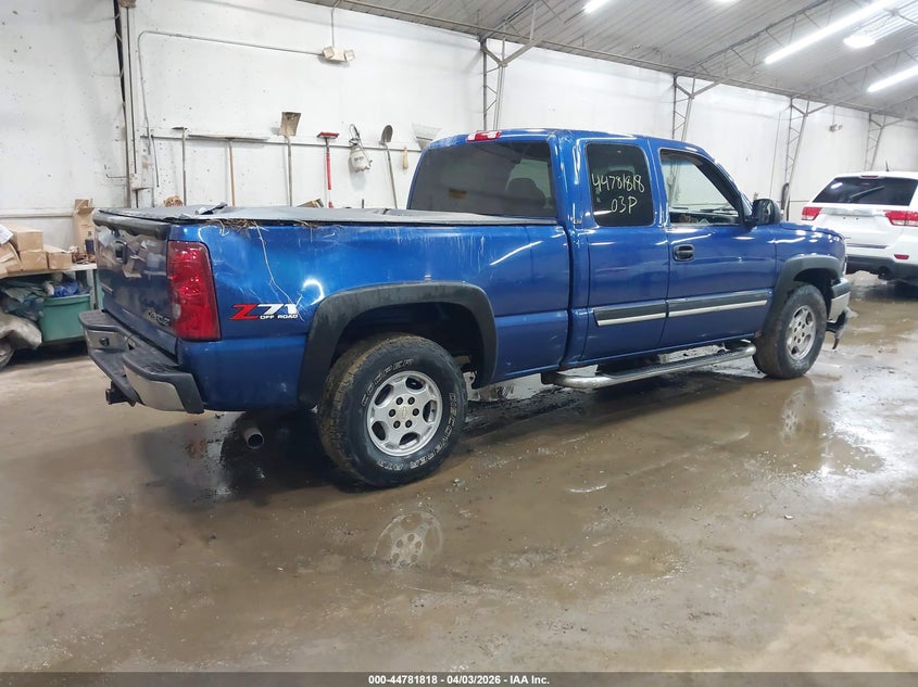 2003 Chevrolet Silverado 1500 Ls