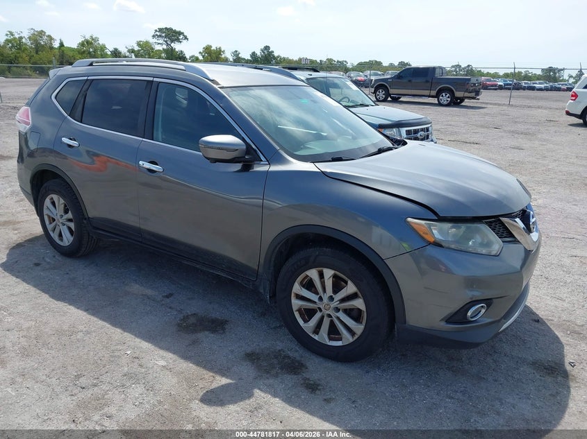 2016 Nissan Rogue Sv