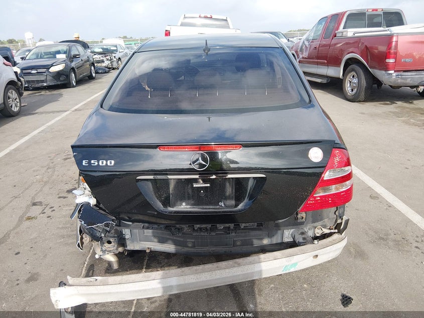 2006 Mercedes-Benz E 500 VIN: WDBUF70J76A891679 Lot: 44781819