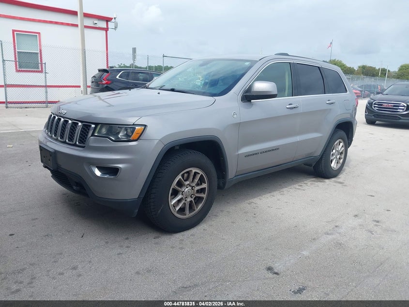 2019 Jeep Grand Cherokee Laredo E 4X4
