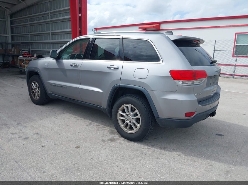 2019 Jeep Grand Cherokee Laredo E 4X4