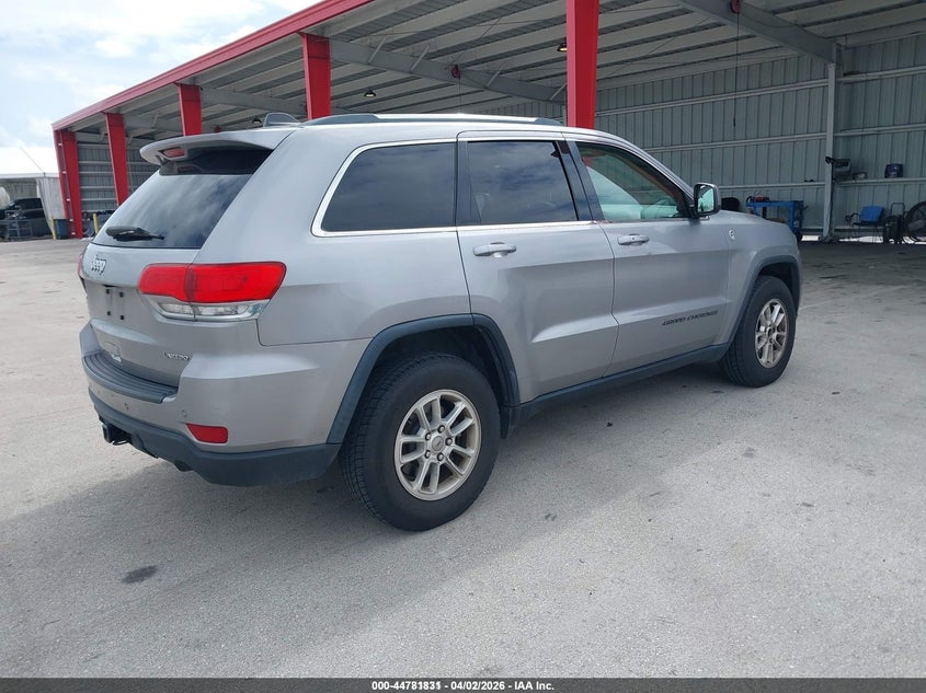 2019 Jeep Grand Cherokee Laredo E 4X4