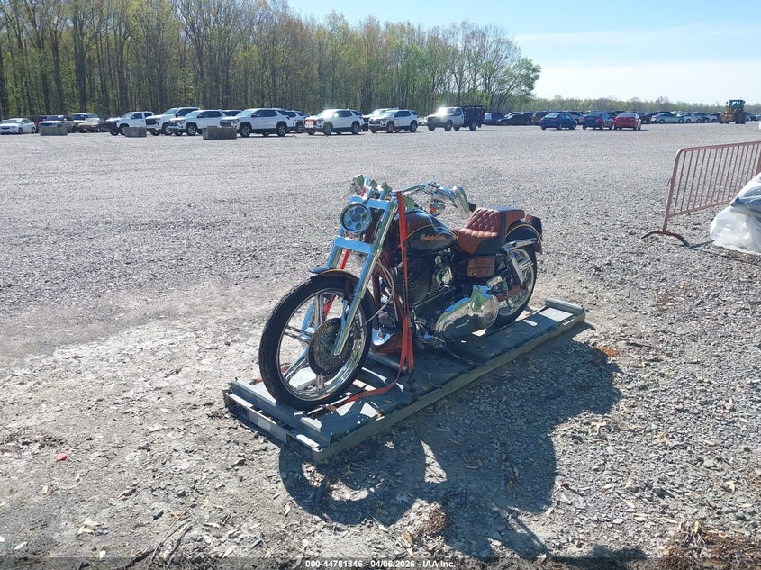 1HD1PS8428K976699 2008 Harley-Davidson Fxdse2 105th Anniversary Edition photo 1