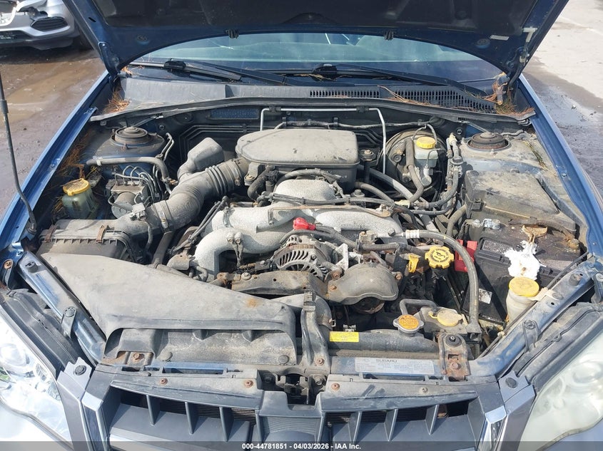 2008 Subaru Outback VIN: 4S4BP60CX87362336 Lot: 44781851