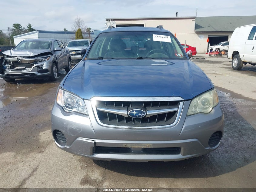 2008 Subaru Outback VIN: 4S4BP60CX87362336 Lot: 44781851