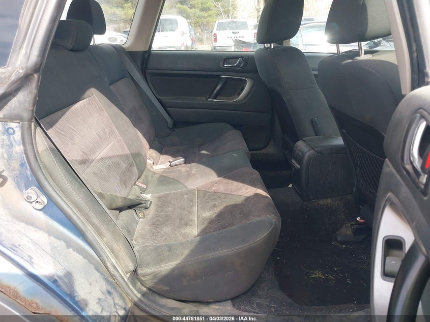 2008 Subaru Outback VIN: 4S4BP60CX87362336 Lot: 44781851