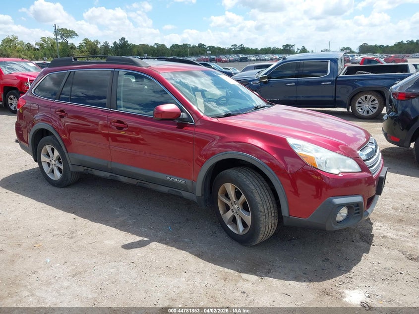 2014 Subaru Outback 2.5I Limited
