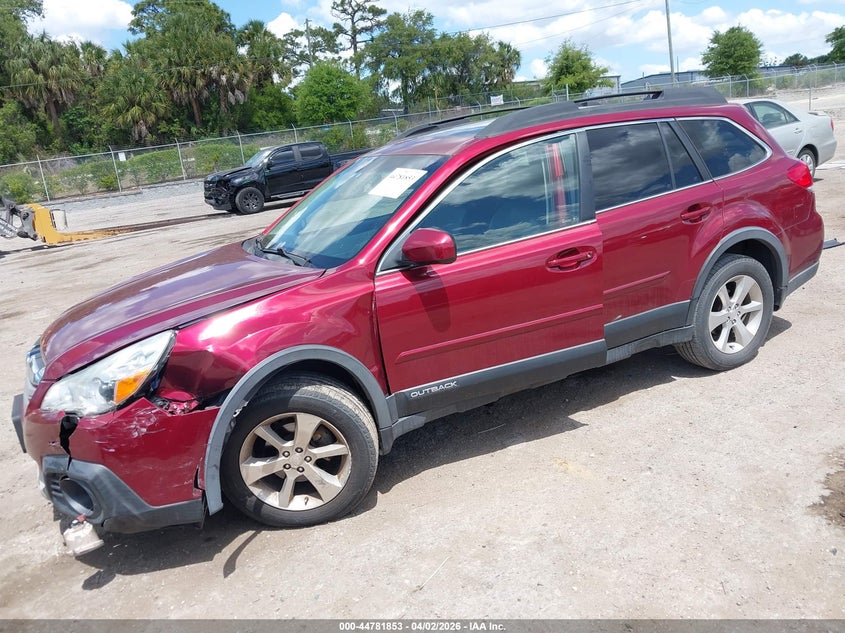 2014 Subaru Outback 2.5I Limited