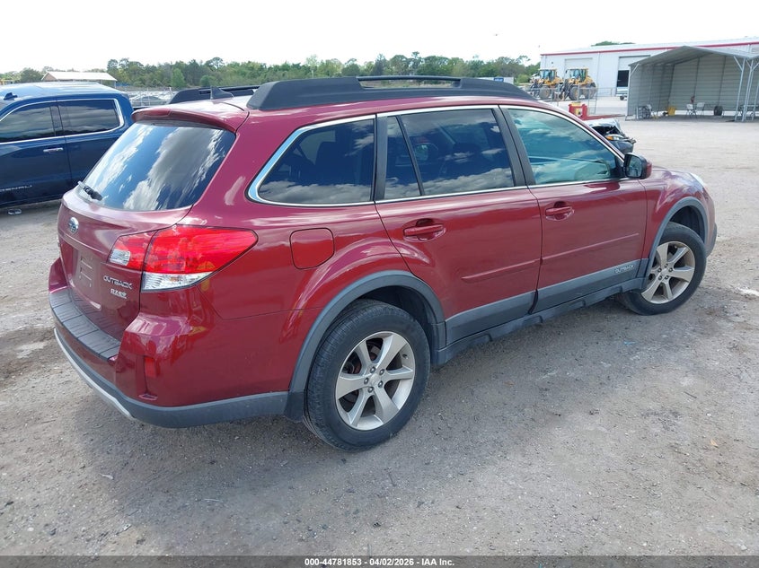 2014 Subaru Outback 2.5I Limited