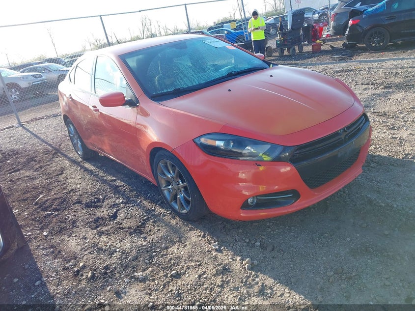 2015 Dodge Dart Sxt