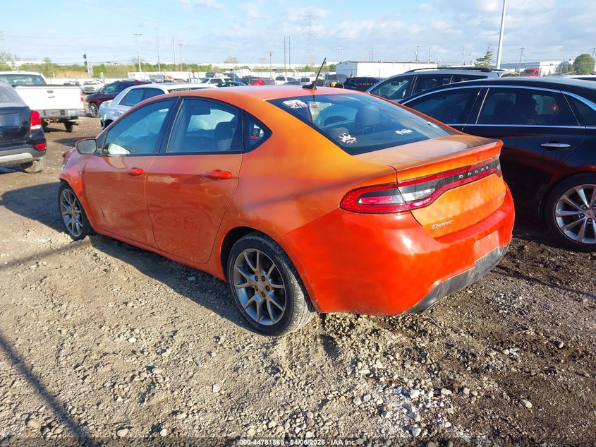 2015 Dodge Dart Sxt