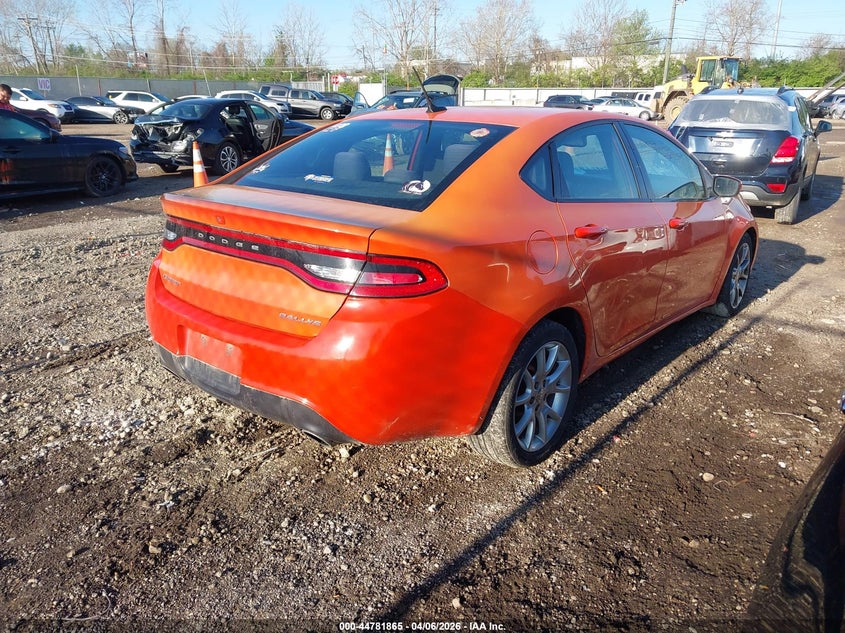 2015 Dodge Dart Sxt