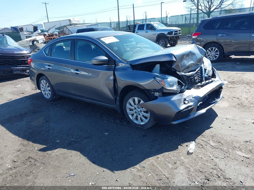 2017 Nissan Sentra Sv