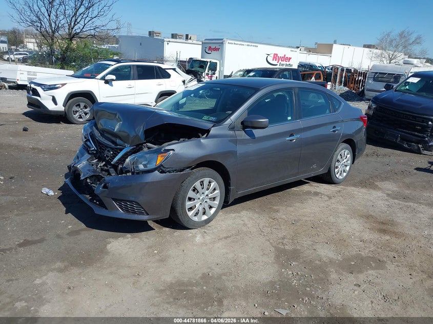 2017 Nissan Sentra Sv