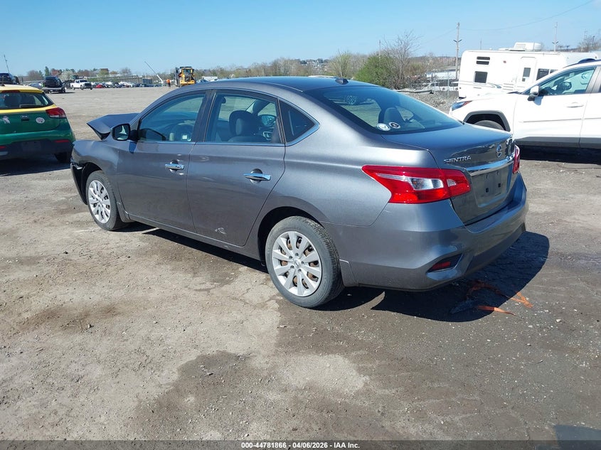 2017 Nissan Sentra Sv
