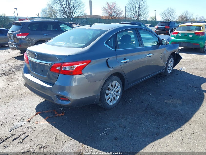 2017 Nissan Sentra Sv