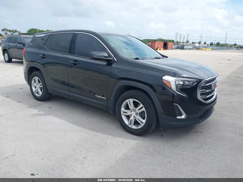 2020 GMC Terrain Awd Sle