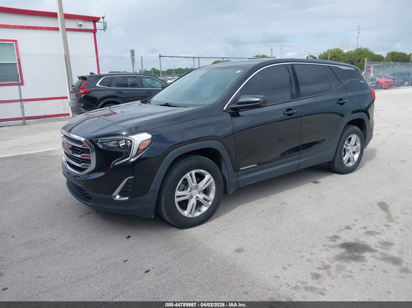 2020 GMC Terrain Awd Sle