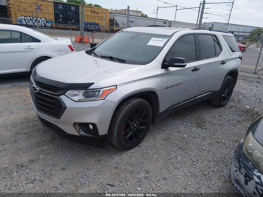 2018 Chevrolet Traverse Premier
