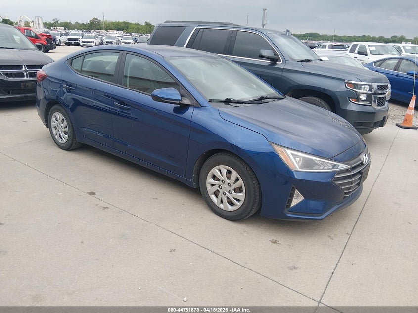 2020 Hyundai Elantra Se