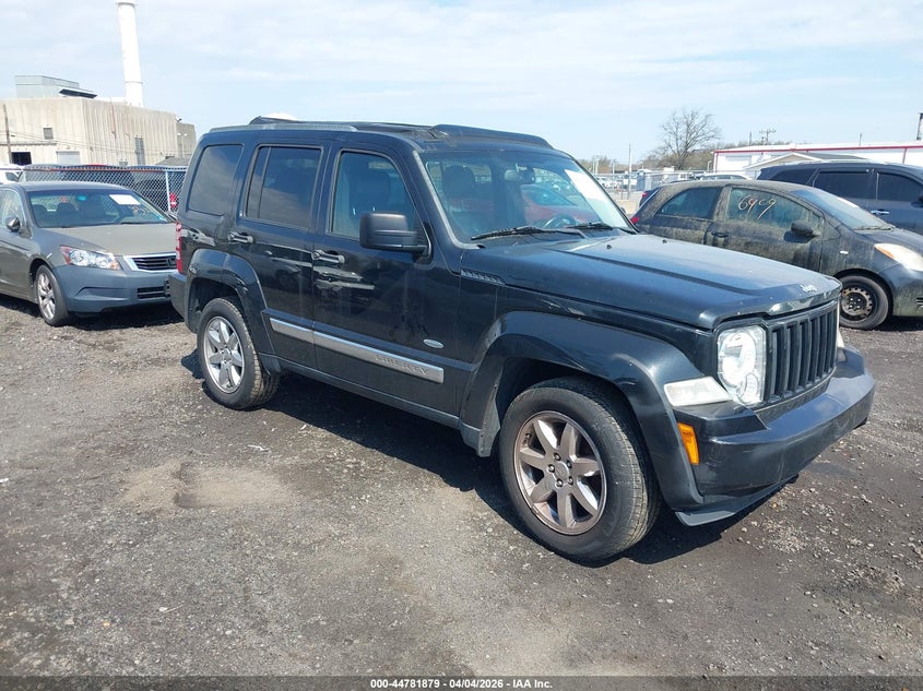 2012 Jeep Liberty Sport