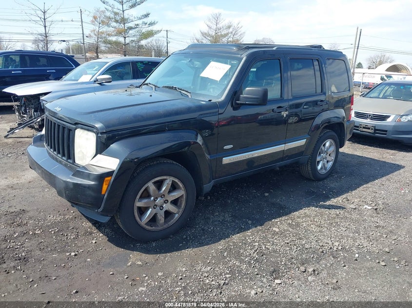 2012 Jeep Liberty Sport