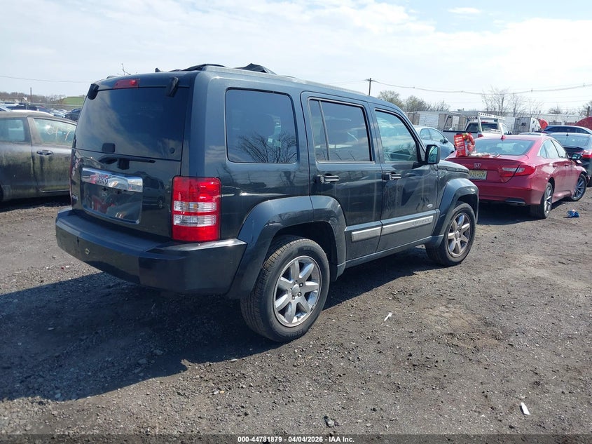 2012 Jeep Liberty Sport