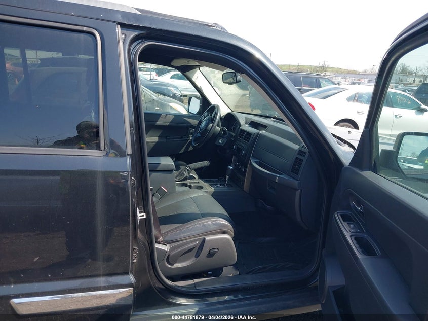 2012 Jeep Liberty Sport