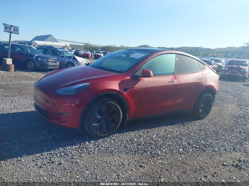 Vin: 7saygdee4ra306059, lot: 45279141, tesla model y long range dual motor all-wheel drive 20242