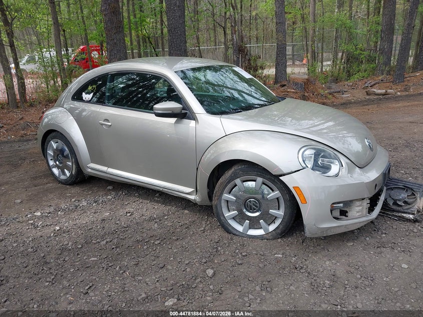 2012 Volkswagen Beetle 2.5L