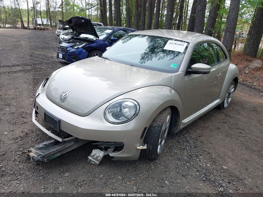 2012 Volkswagen Beetle 2.5L