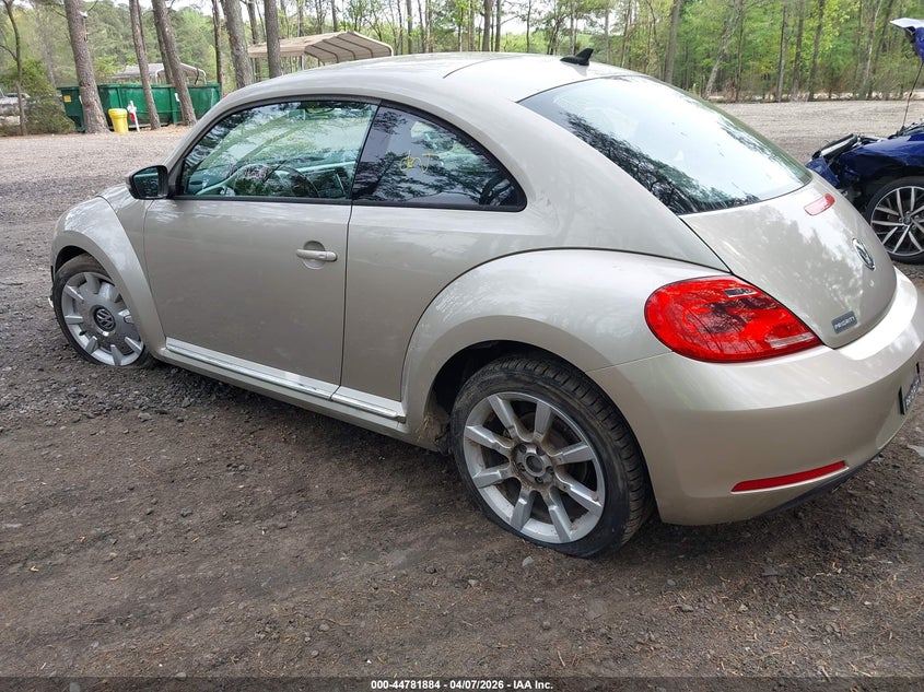 2012 Volkswagen Beetle 2.5L