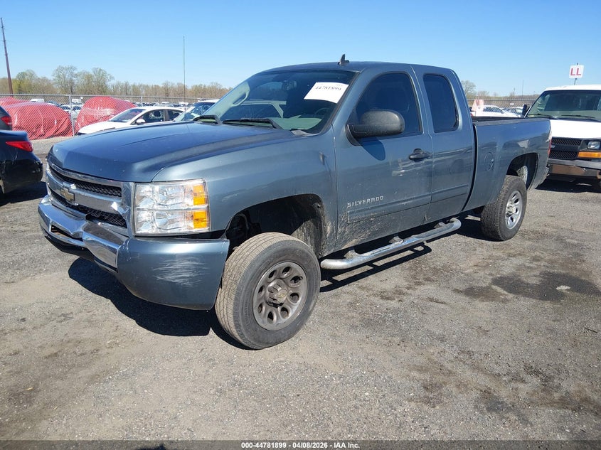 2010 Chevrolet Silverado 1500 Ls