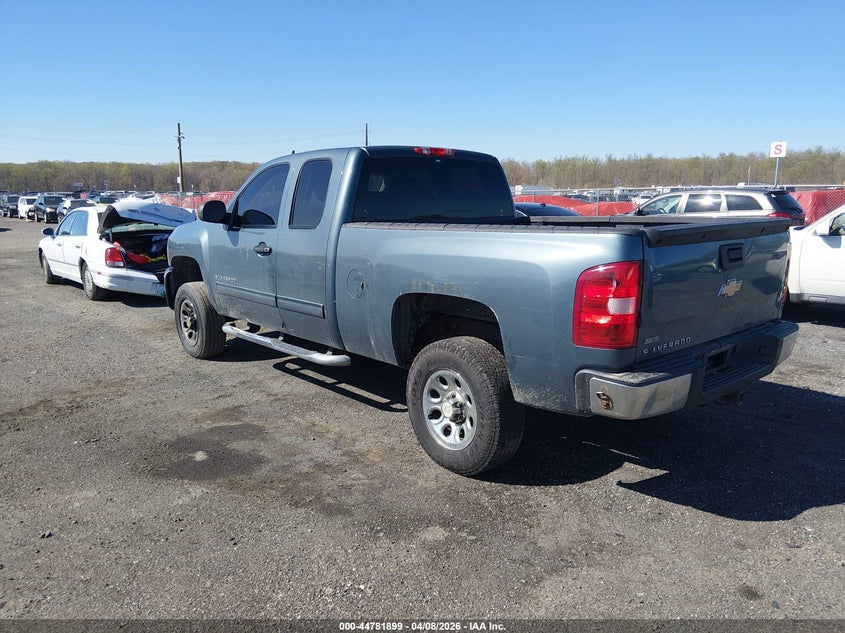 2010 Chevrolet Silverado 1500 Ls