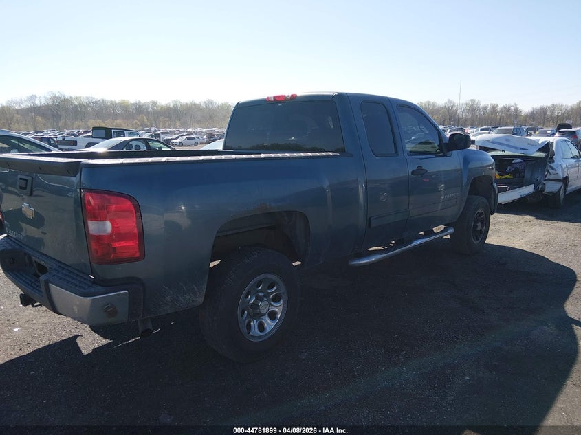 2010 Chevrolet Silverado 1500 Ls