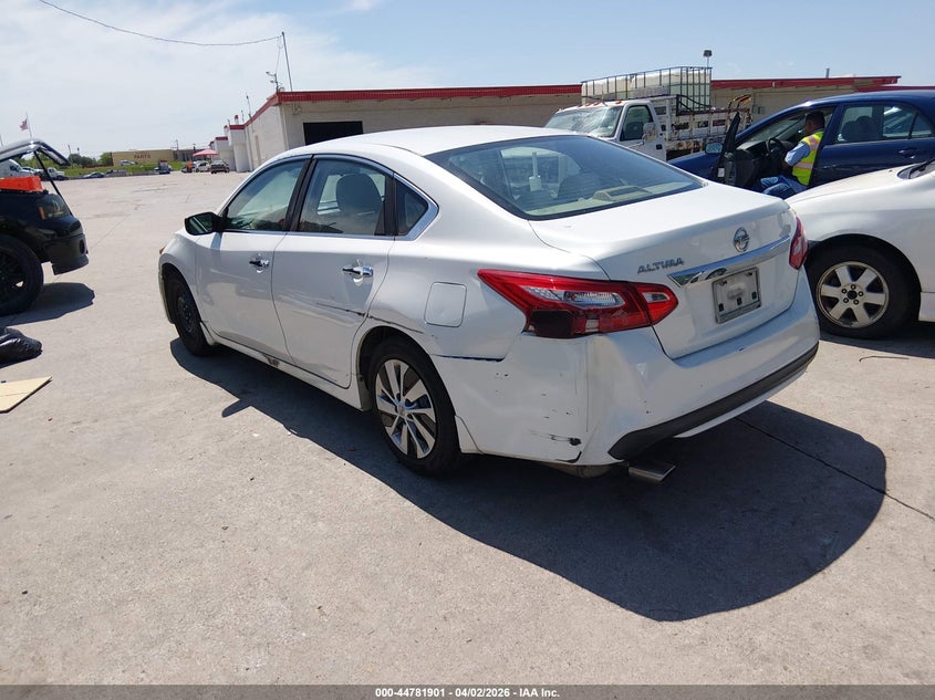 2017 Nissan Altima 2.5 S