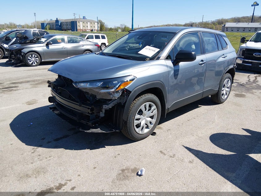 2022 Toyota Corolla Cross L