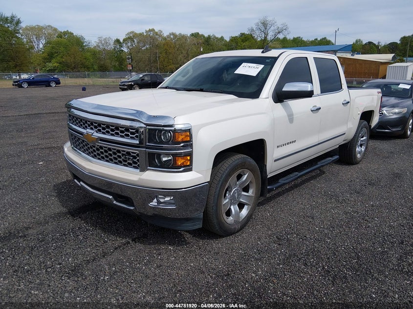 2015 Chevrolet Silverado 1500 1Lz