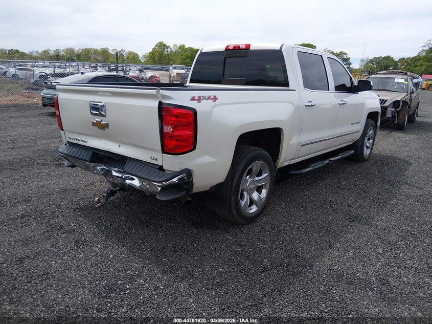 2015 Chevrolet Silverado 1500 1Lz