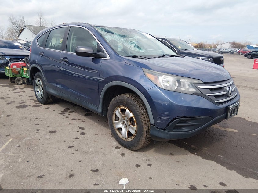 2013 Honda Cr-V Lx
