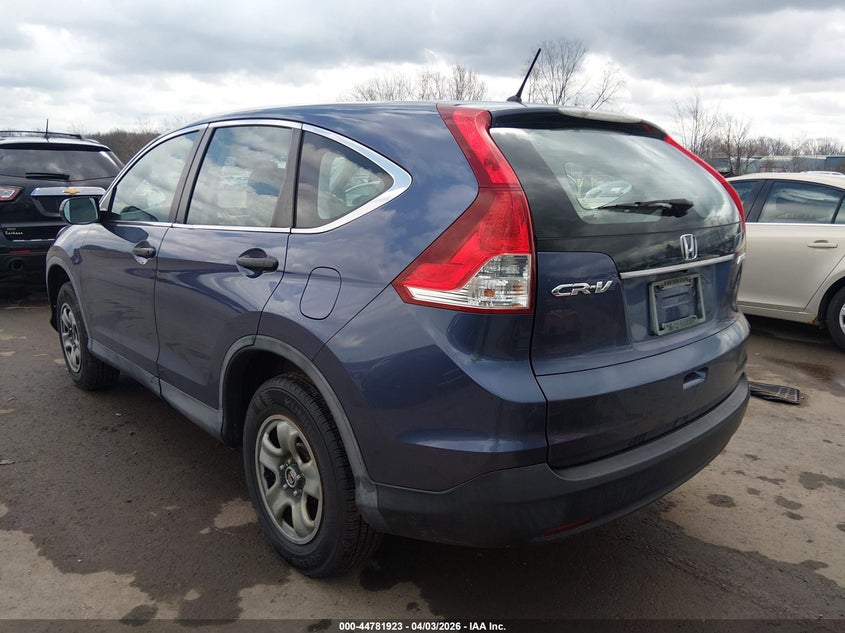 2013 Honda Cr-V Lx
