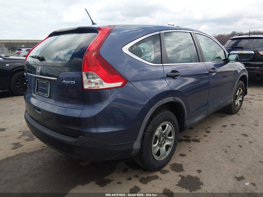 2013 Honda Cr-V Lx