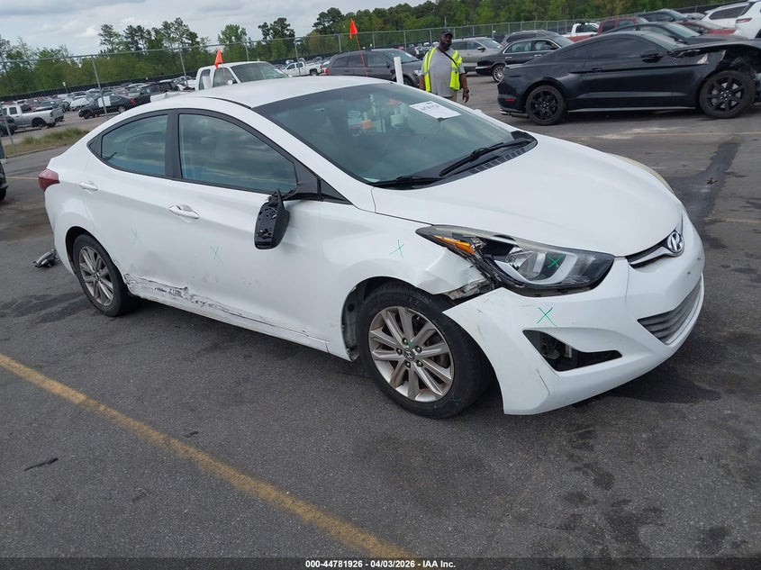 2016 Hyundai Elantra Se