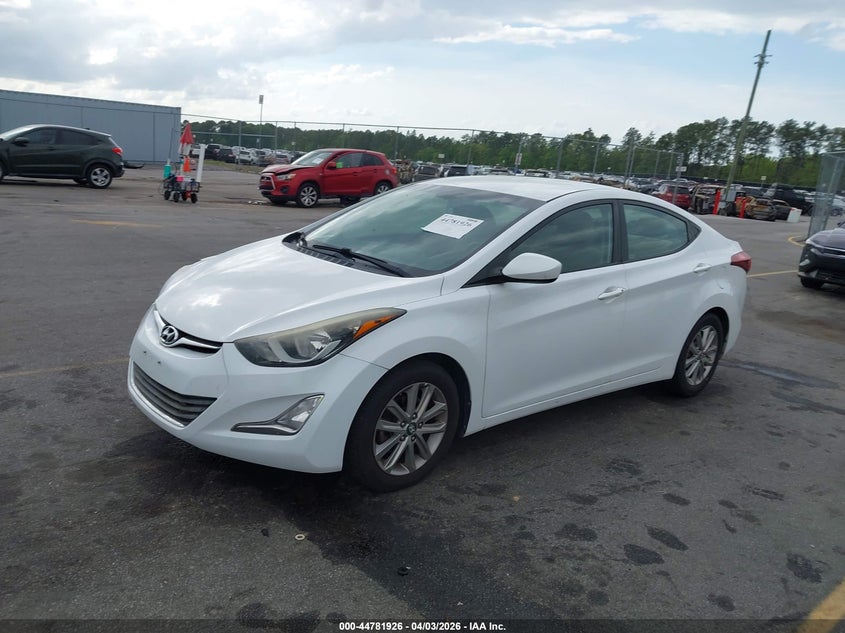 2016 Hyundai Elantra Se