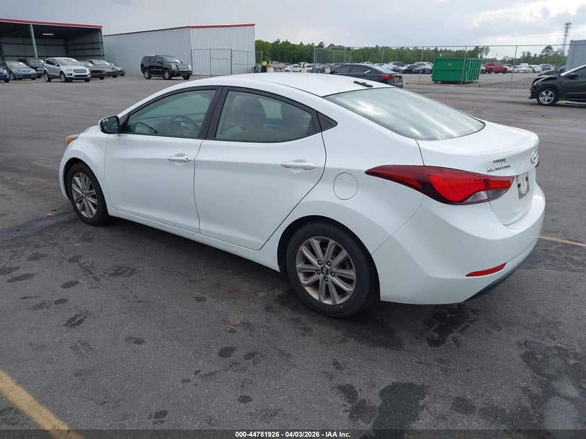 2016 Hyundai Elantra Se